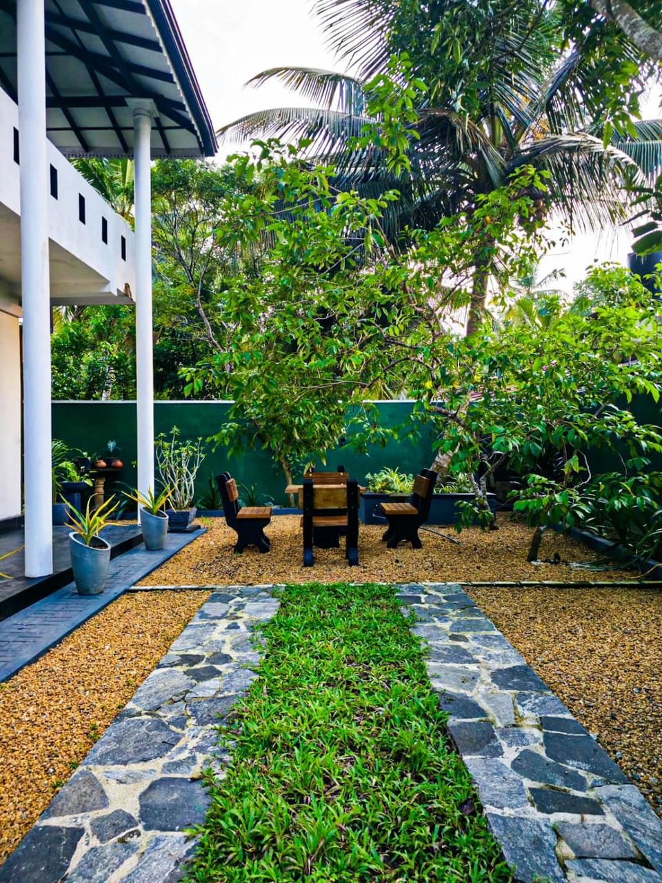 Day, Garden, Garden view