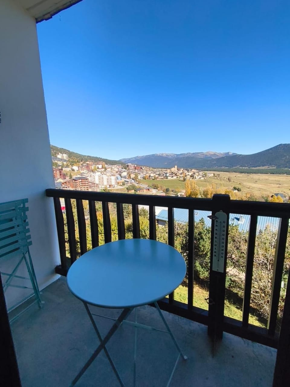 Natural landscape, View (from property/room), Balcony/Terrace, Mountain view