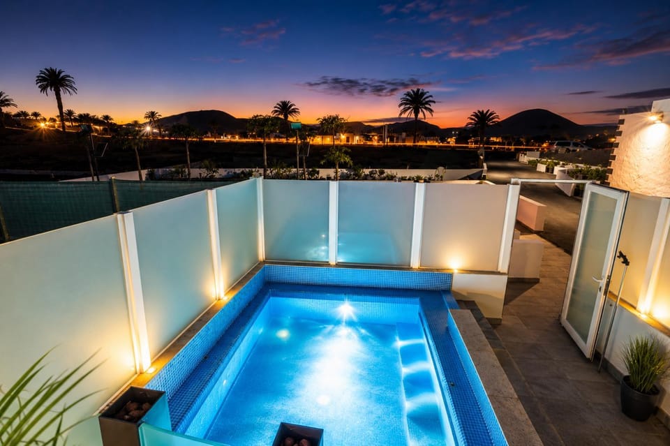 Natural landscape, Hot Tub