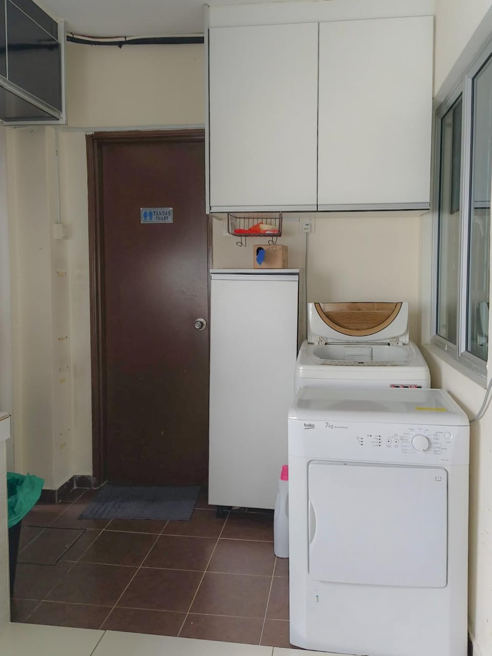 washing machine, dryer