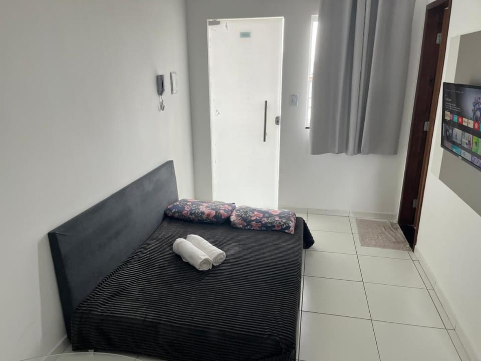 Bed, Living room