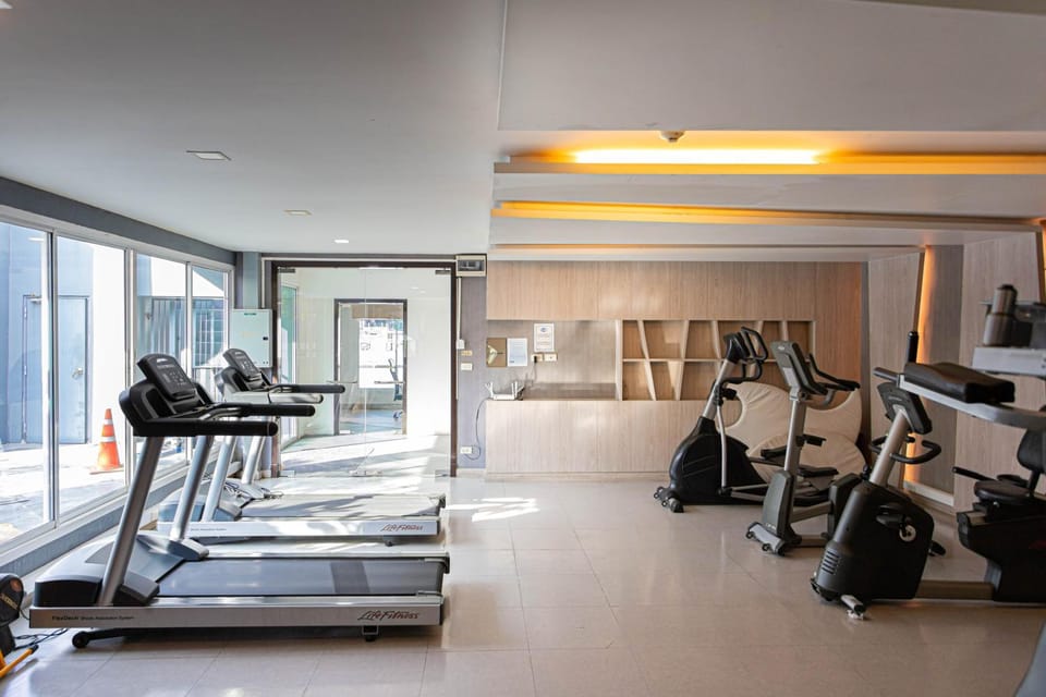 Fitness centre/facilities