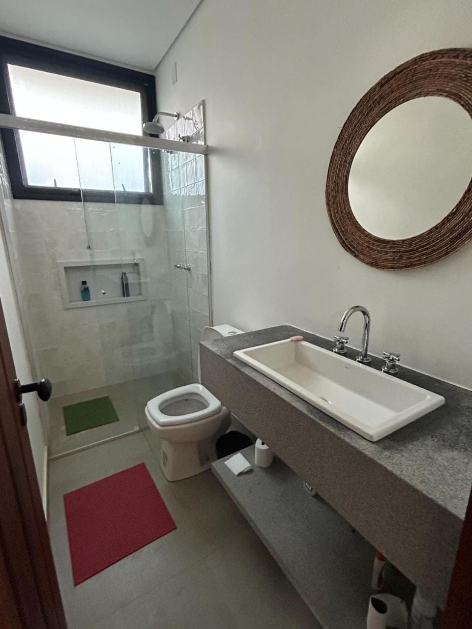 Casa recem construida in Itamambuca House in State of São Paulo
