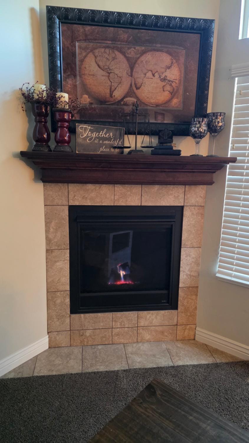 fireplace