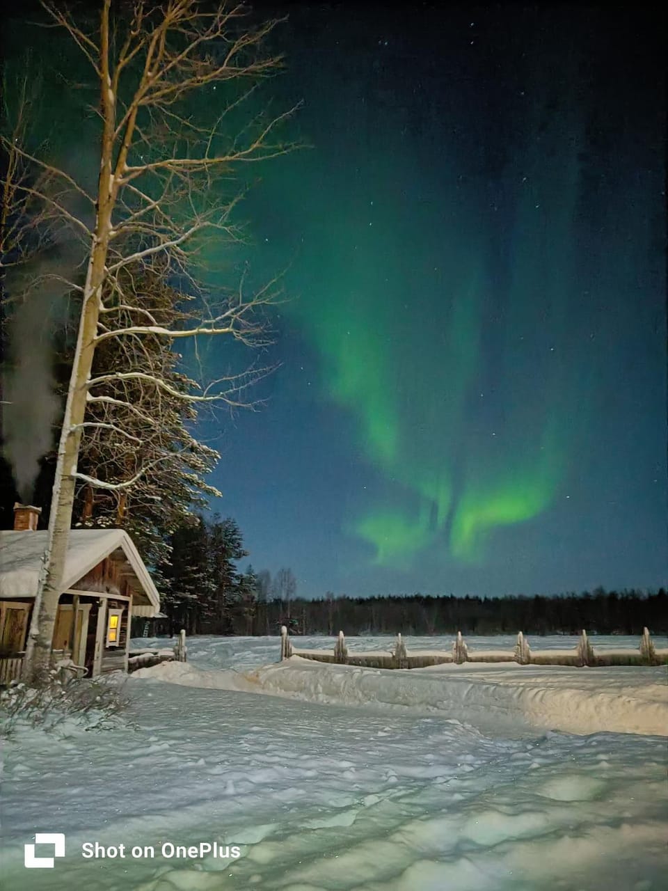 Vanha Pallari Chalet in Rovaniemi