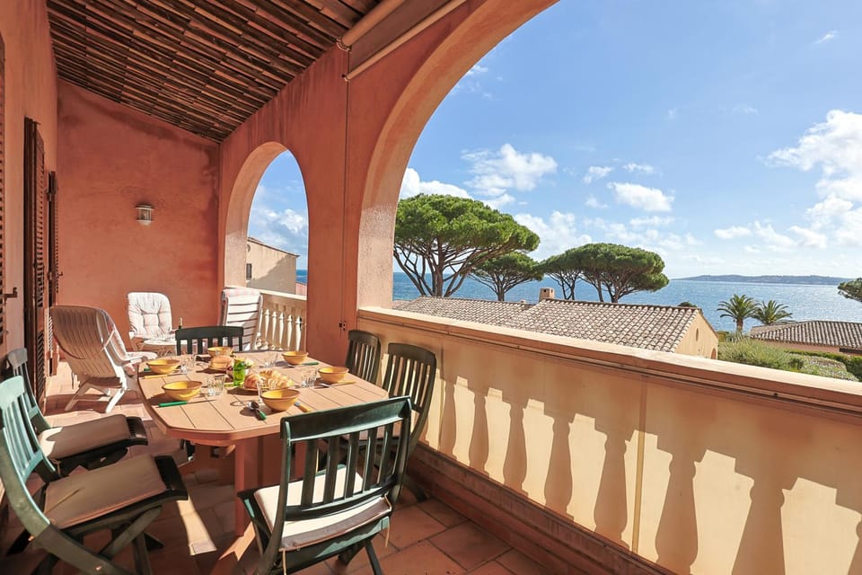 Balcony/Terrace, Dining area, Sea view