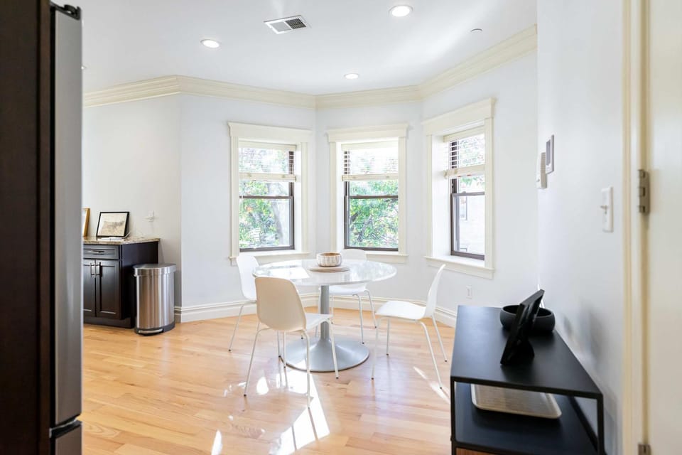 Brownstone Luxury Penthouse Condo Apartment in Brookline