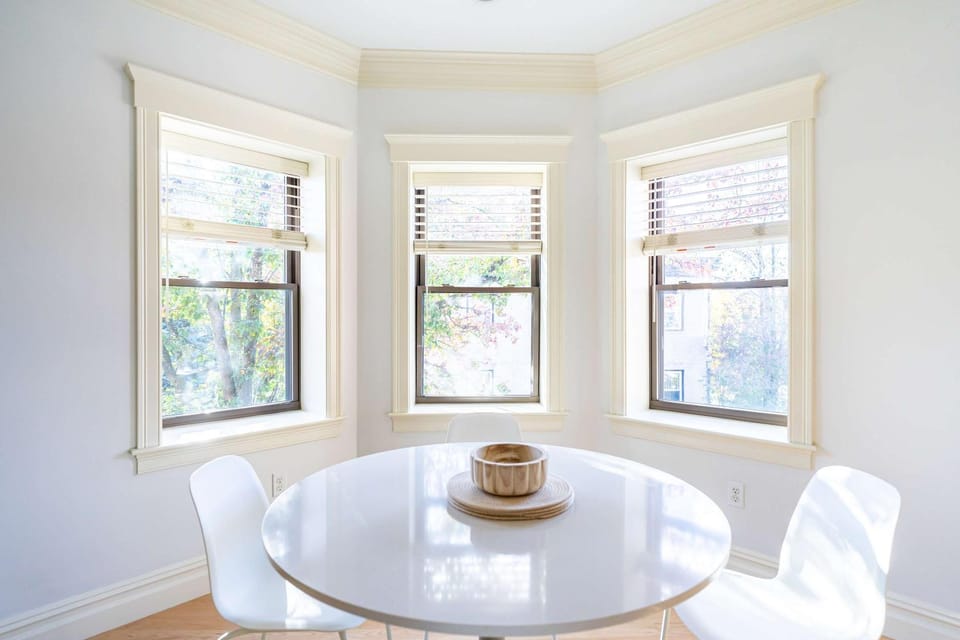 Brownstone Luxury Penthouse Condo Apartment in Brookline