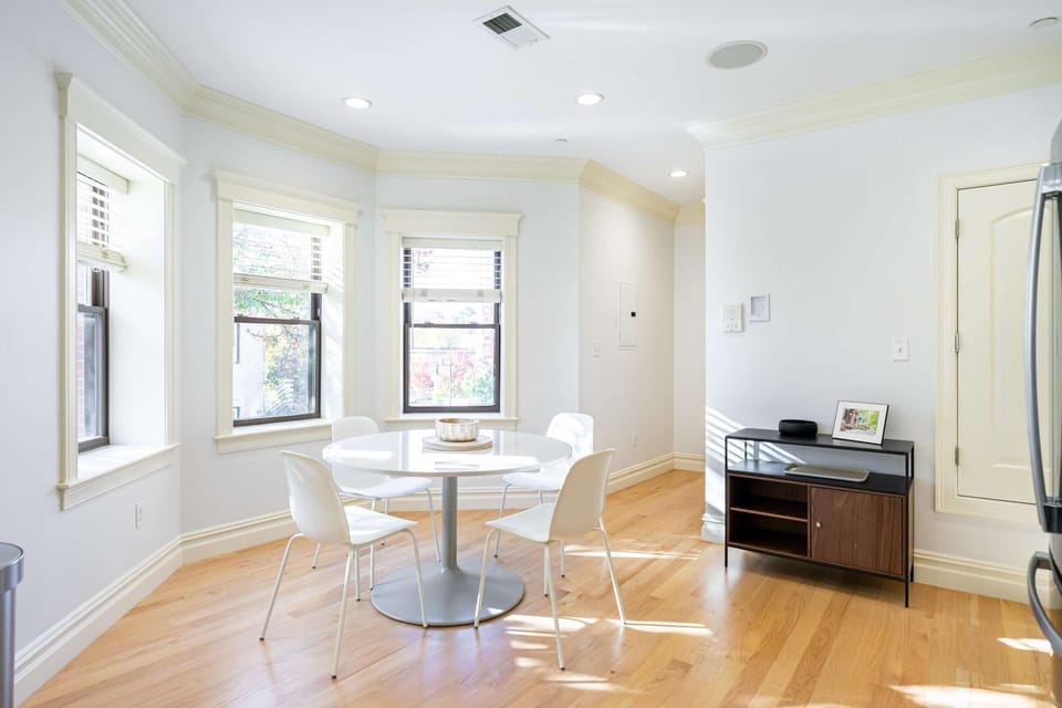 Brownstone Luxury Penthouse Condo Apartment in Brookline