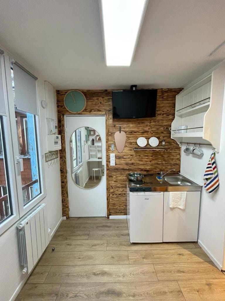 petit studio proche gare Strasbourg Apartment in Strasbourg