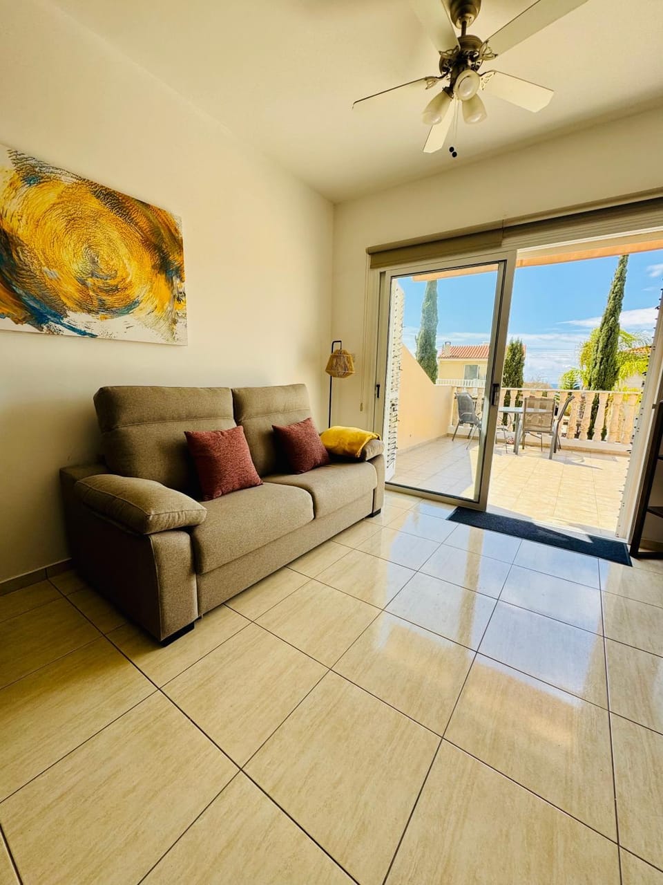 Balcony/Terrace, Living room, Seating area