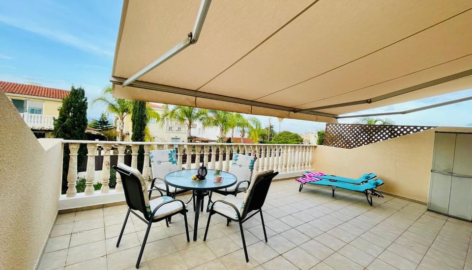 Balcony/Terrace, Seating area, sunbed
