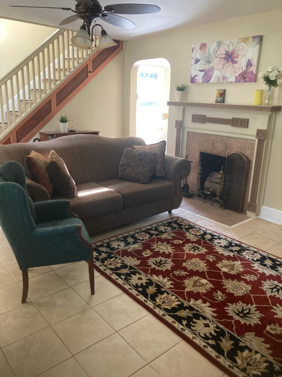 Seating area