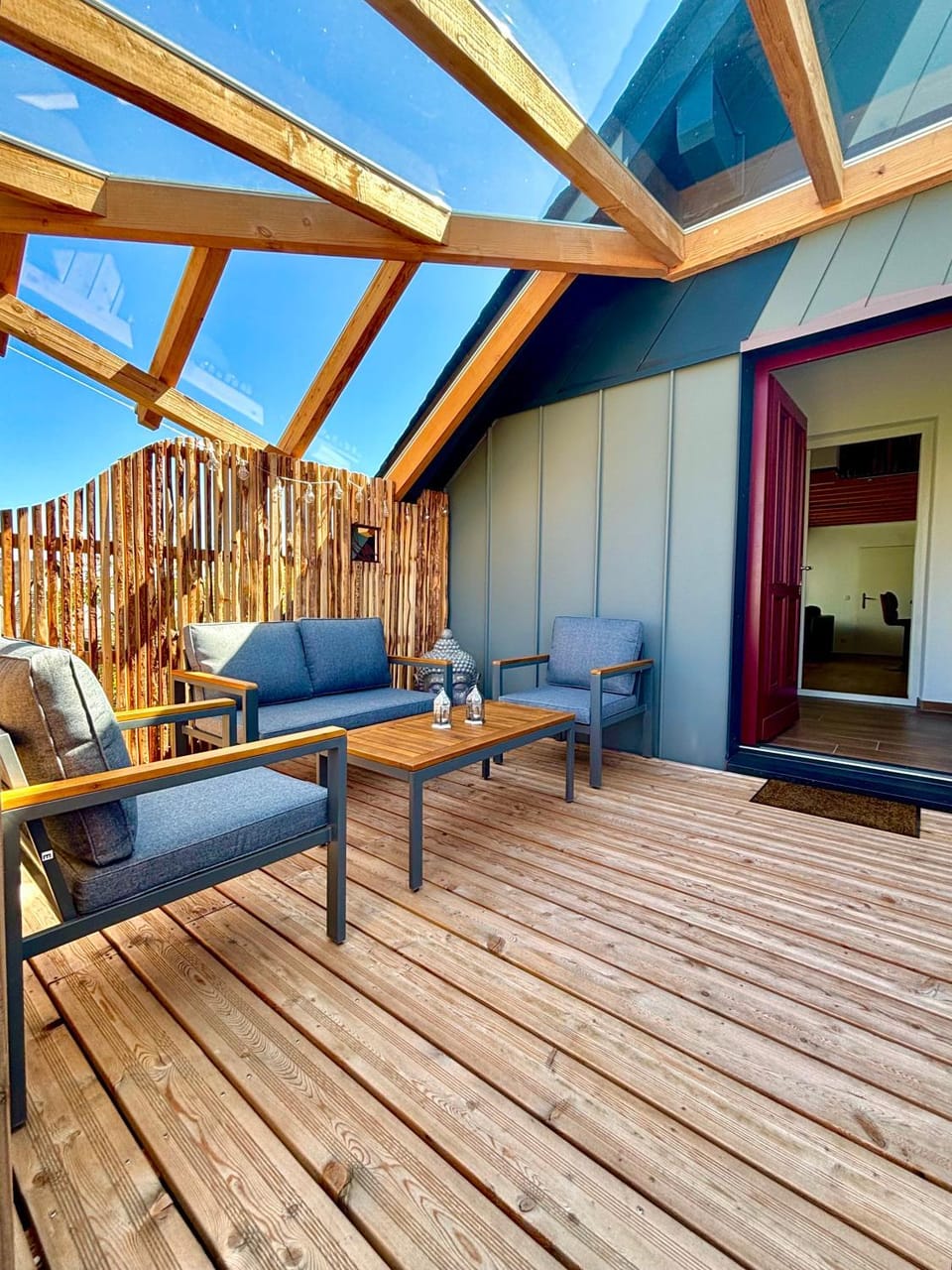 Day, Balcony/Terrace, Balcony/Terrace, Seating area
