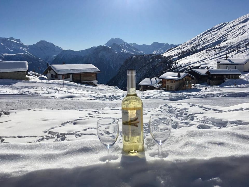 Mountain view, Alcoholic drinks