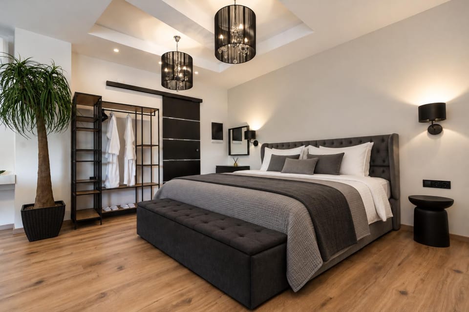 Bed, Photo of the whole room, Bedroom