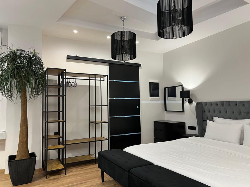 Bed, Bedroom, wardrobe