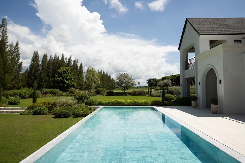 Pool view