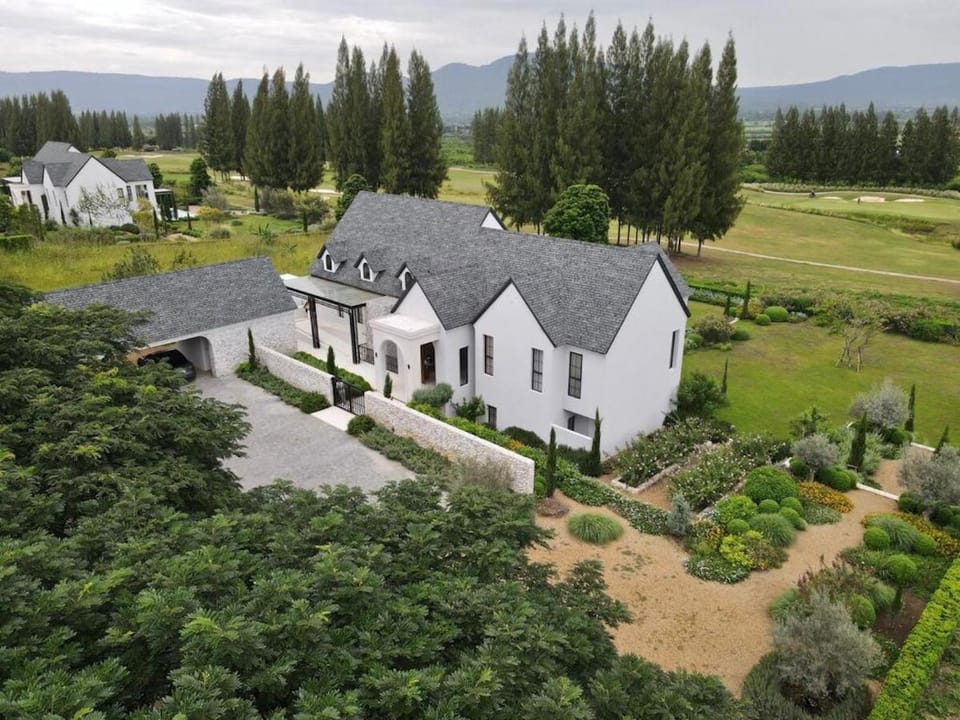 Property building, Mountain view