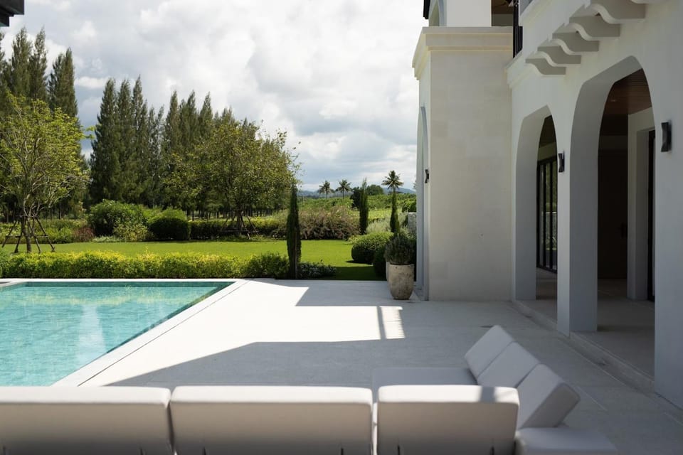 Inner courtyard view