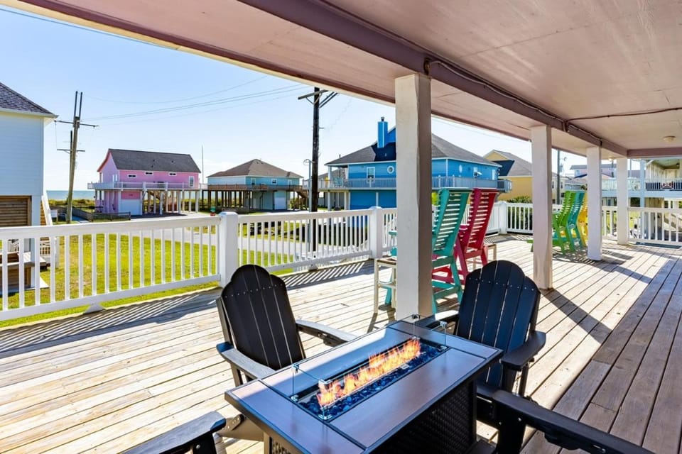 Ohana Makai House in Bolivar Peninsula