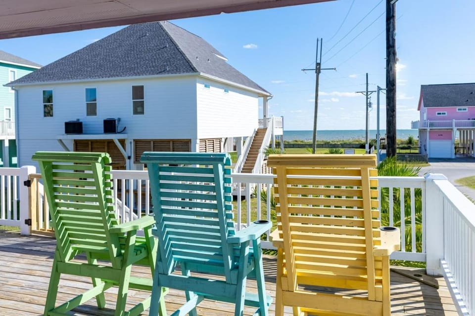 Ohana Makai House in Bolivar Peninsula