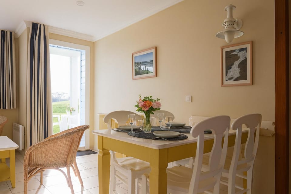appartement face golf de bourgenay - 2-4 personnes Apartment in Talmont-Saint-Hilaire