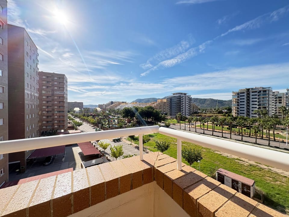 Balcony/Terrace, City view
