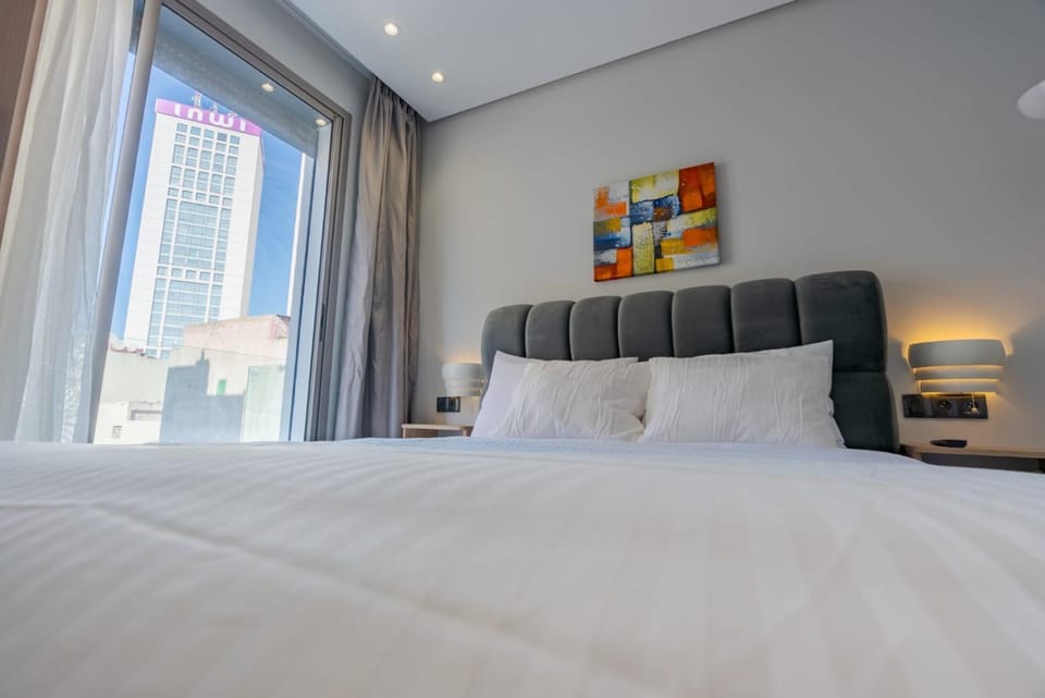 Bed, View (from property/room)