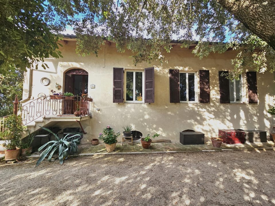 Property building, Garden
