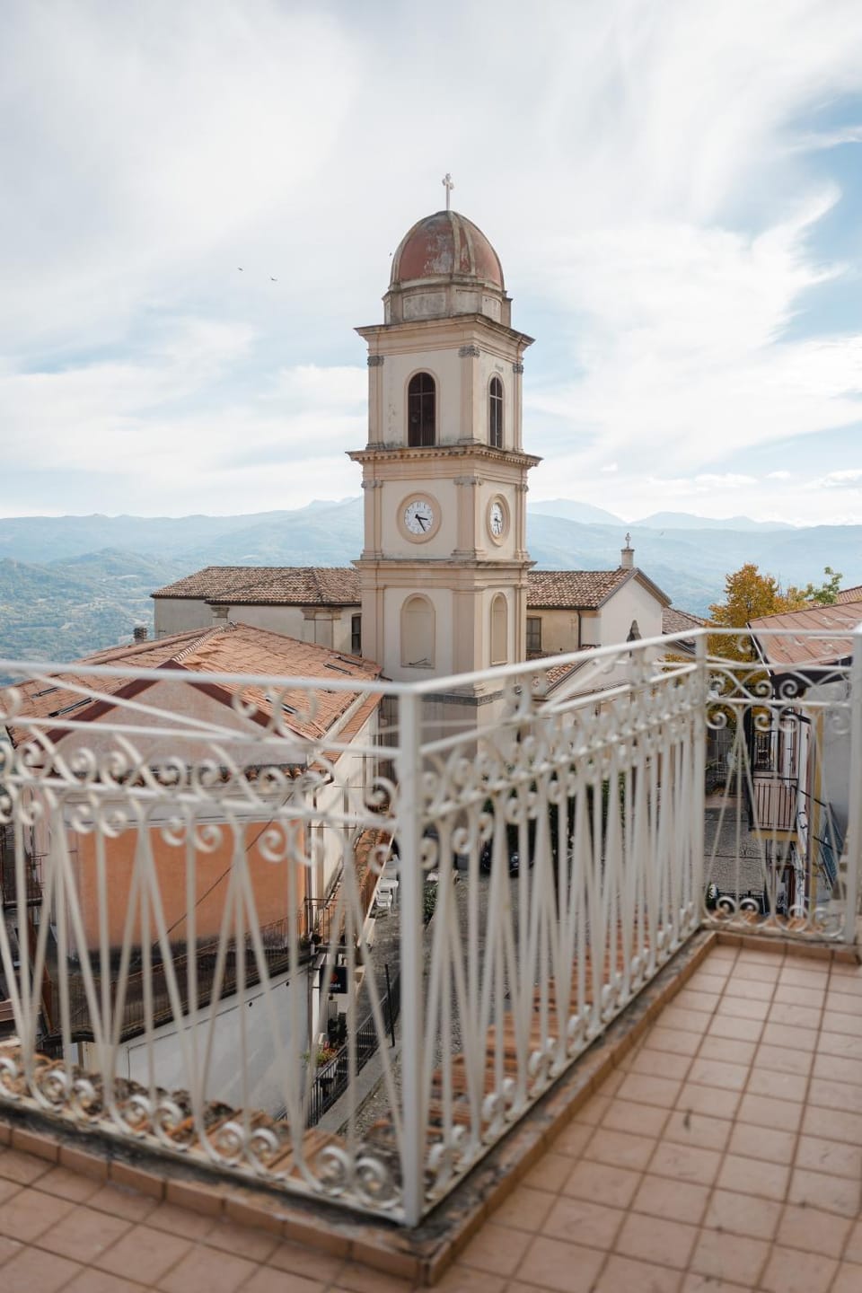 Balcony/Terrace, City view