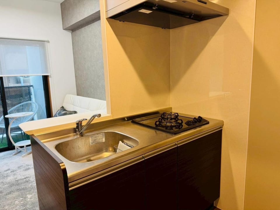 LuxurySweet博多駅南51 最大3,4人 博多駅車で5分 新築 Apartment in Fukuoka
