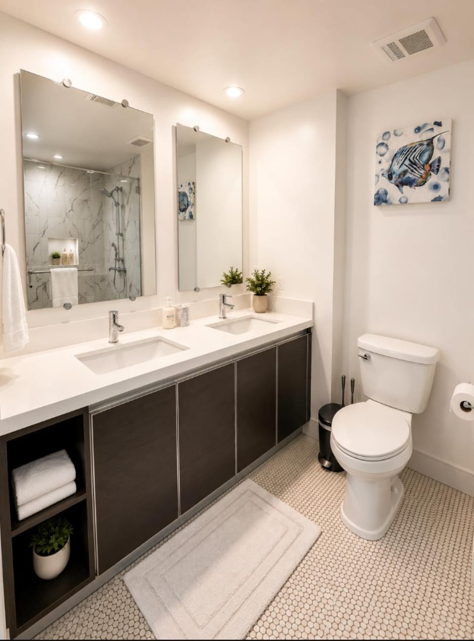 Shower, Toilet, Bathroom, Bath, towels