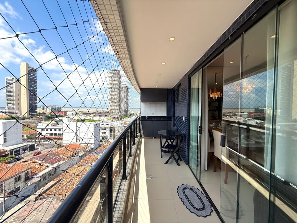 Apartamento Premium Acqua Marine, 2 Suítes 2 sacadas Umarizal Apartment in Belém