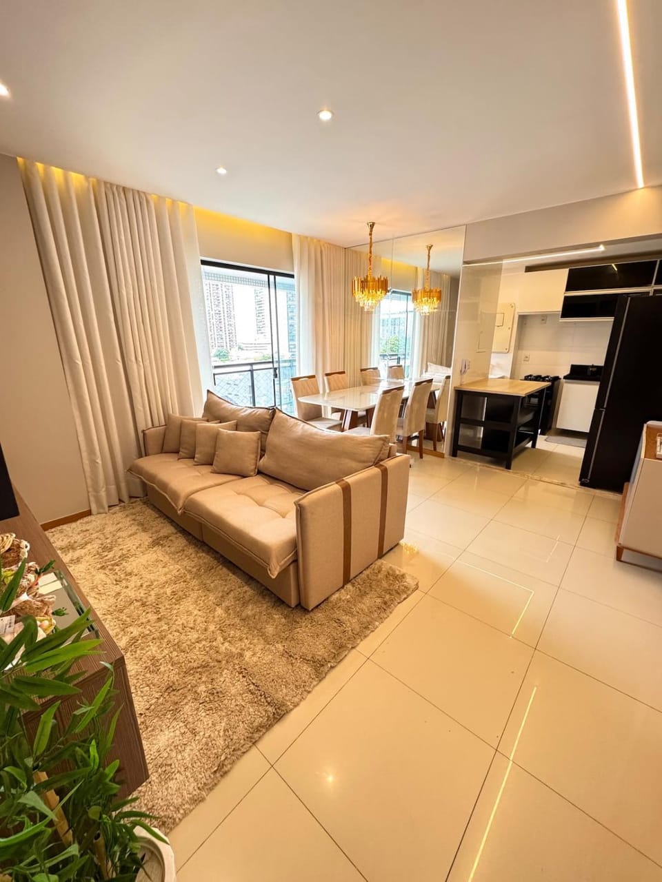 Apartamento Premium Acqua Marine, 2 Suítes 2 sacadas Umarizal Apartment in Belém