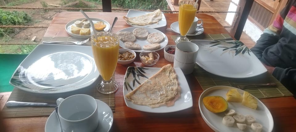 Patio, Balcony/Terrace, Food, Garden view, Landmark view, Breakfast, Continental breakfast