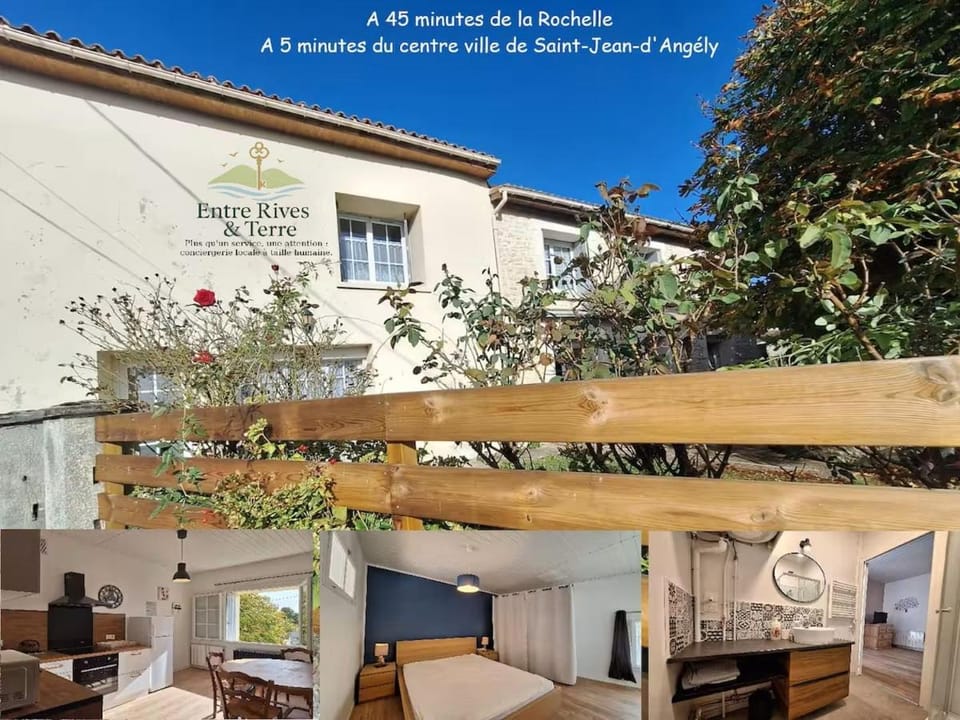 Charmant T2 Aux 2 Marronniers Apartment in Nouvelle-Aquitaine