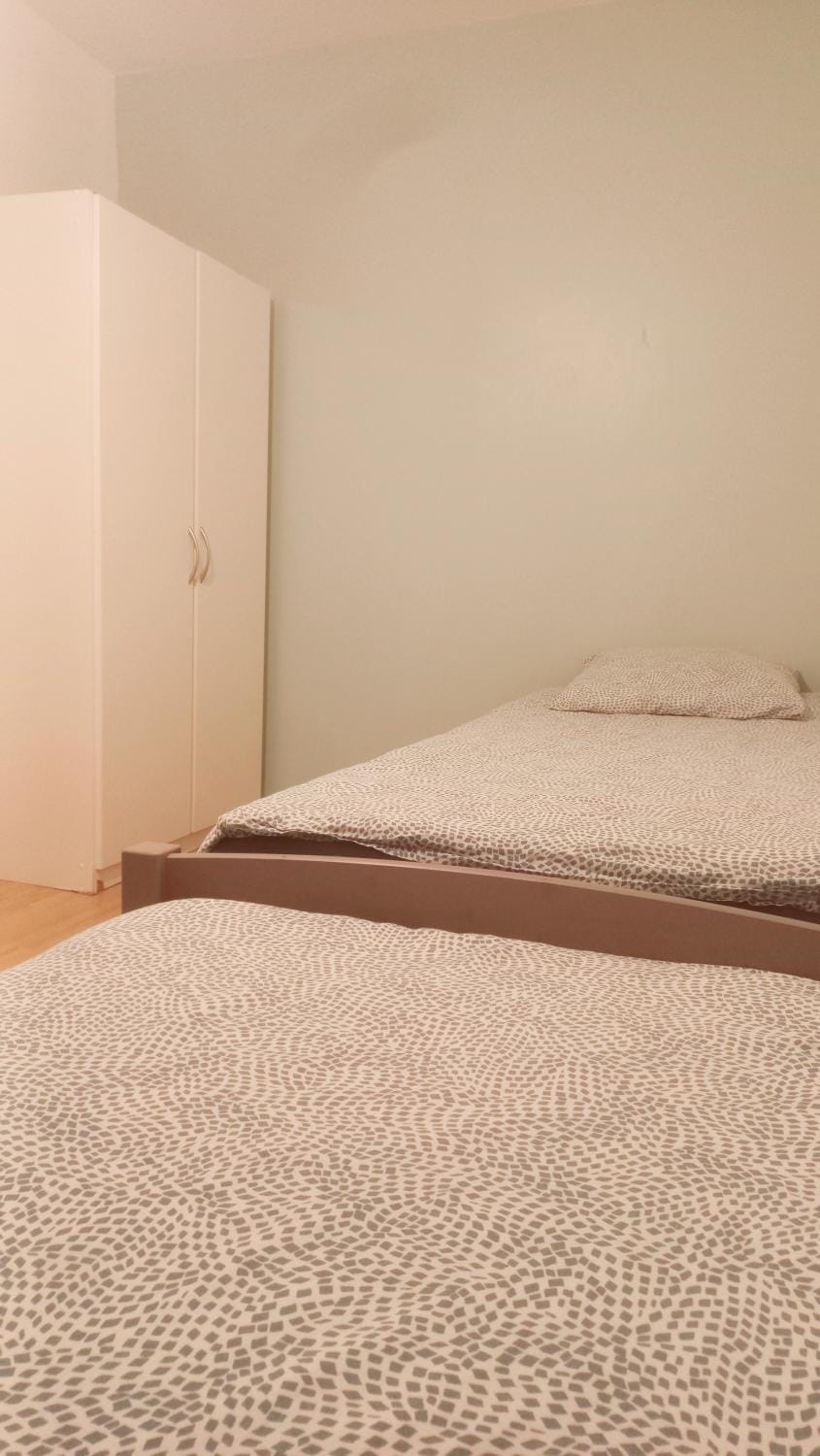 Bed, Photo of the whole room, Bedroom, storage, storage, wardrobe