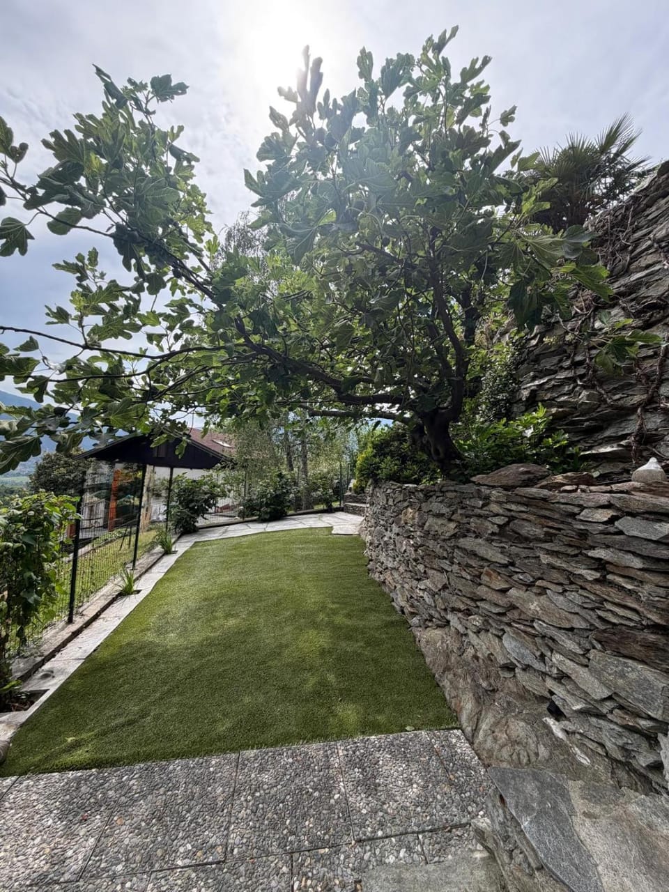 Natural landscape, Garden
