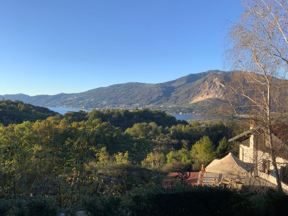 Natural landscape, Lake view