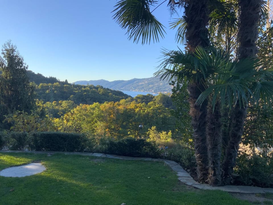 Garden view, Lake view