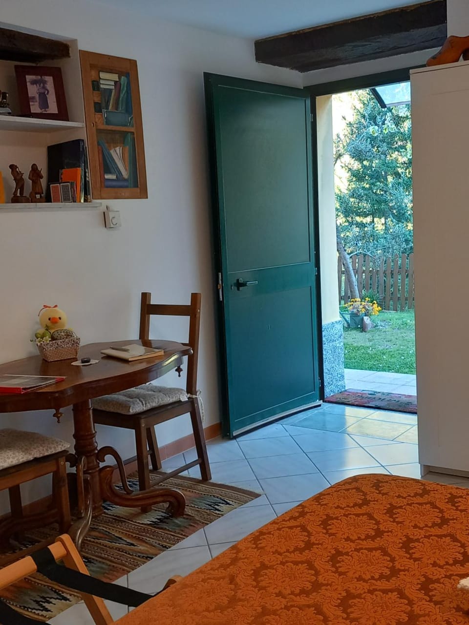 Day, Garden, Garden view