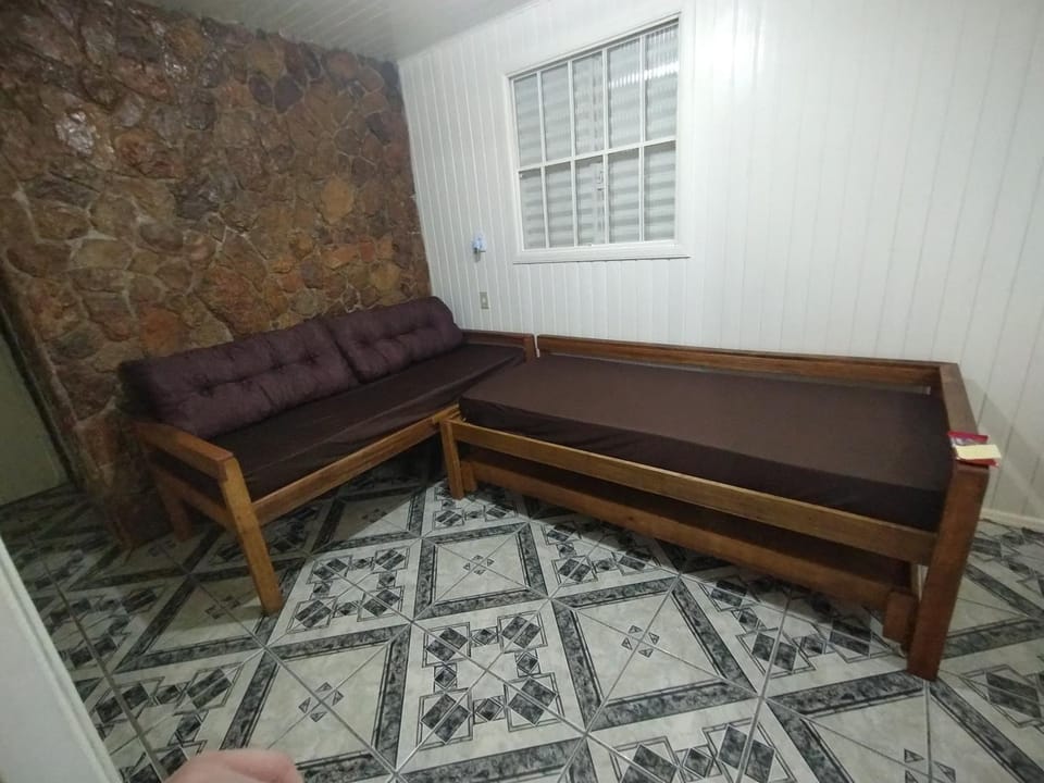 Chalé com garagem fechada Chalet in State of Rio Grande do Sul
