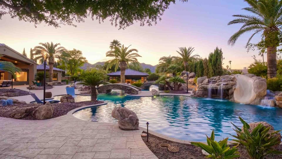 Pool view, Swimming pool