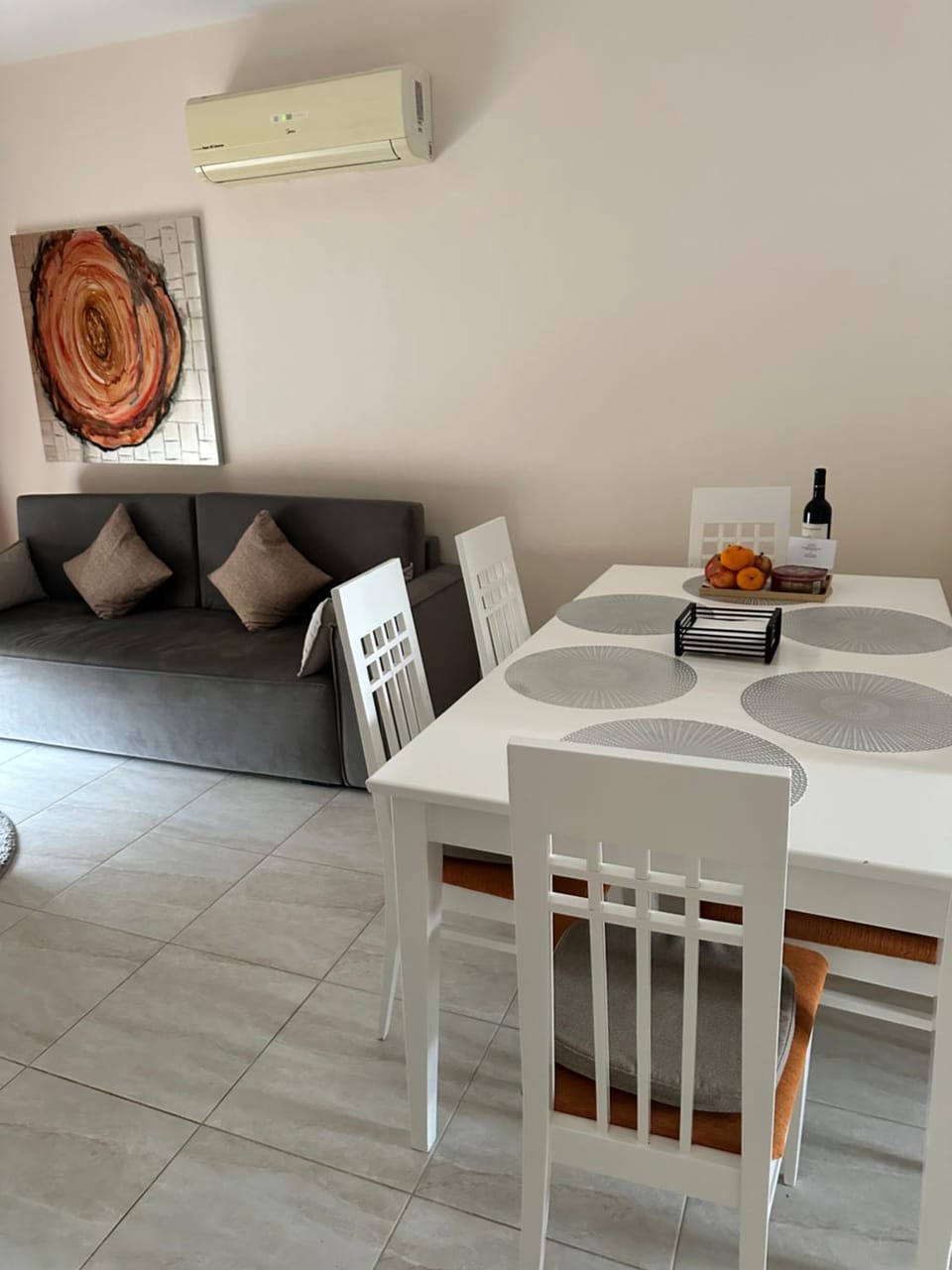 Seating area