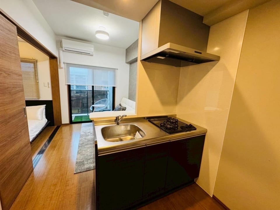 LuxurySweet博多駅南61 最大3,4人 博多駅車で5分 新築 条件付ペット宿泊可 Apartment in Fukuoka