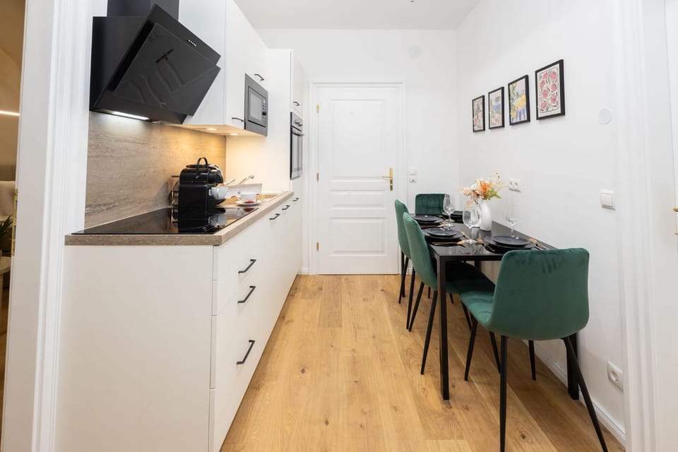 Kitchen or kitchenette, kitchen