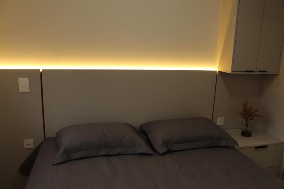 Apto 2 suítes lavabo próximo santinha Apartment in State of Rio Grande do Sul