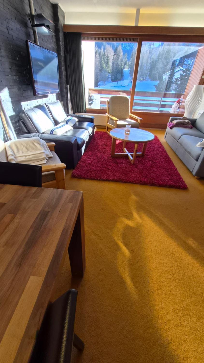 4 Valleys Ski In Apartment in Nendaz