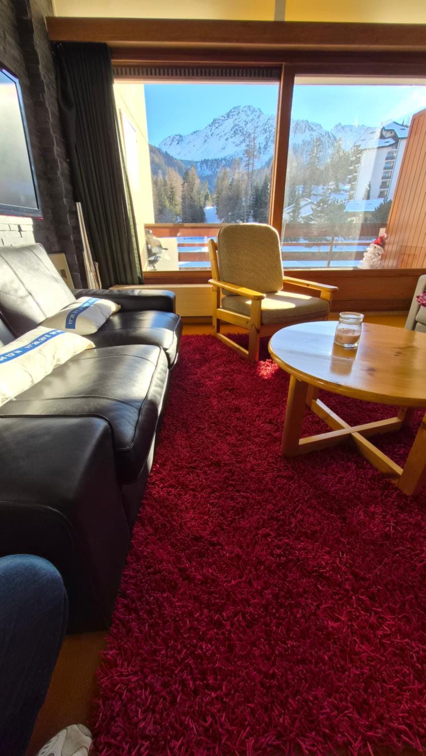 4 Valleys Ski In Apartment in Nendaz